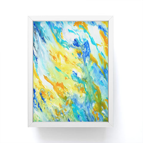 Rosie Brown Sunset Inspired Framed Mini Art Print