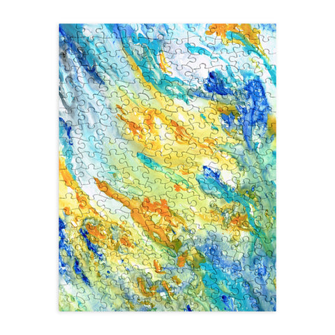 Rosie Brown Sunset Inspired Puzzle