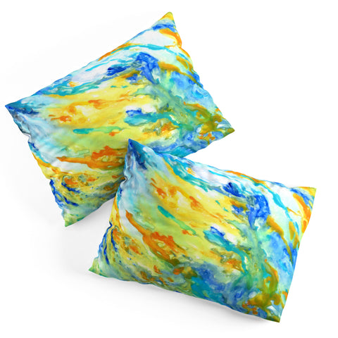 Rosie Brown Sunset Inspired Pillow Shams