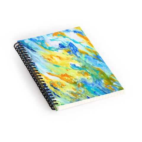 Rosie Brown Sunset Inspired Spiral Notebook