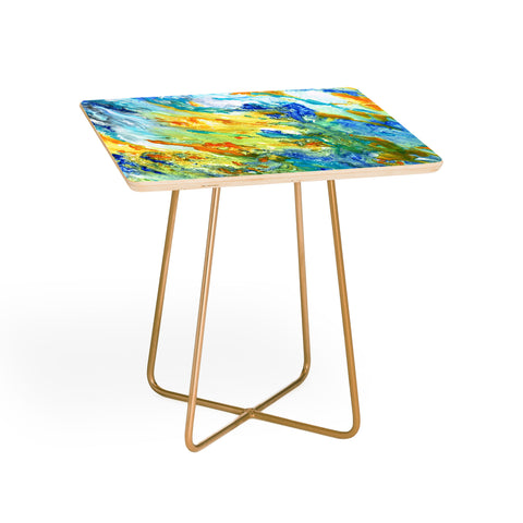 Rosie Brown Sunset Inspired Side Table