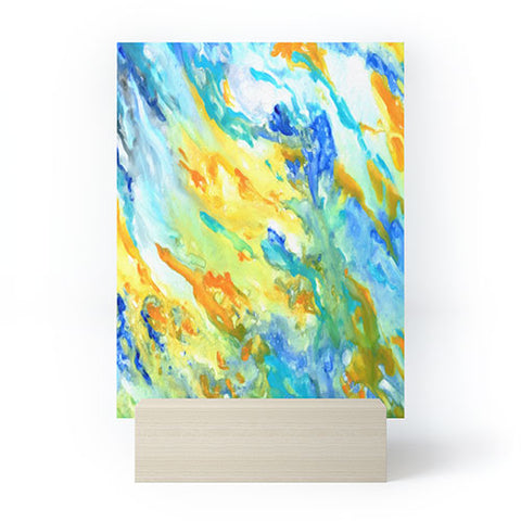 Rosie Brown Sunset Inspired Mini Art Print