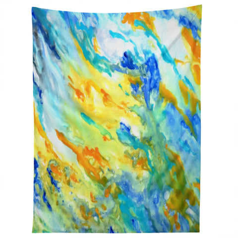 Rosie Brown Sunset Inspired Tapestry