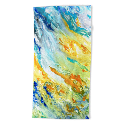 Rosie Brown Sunset Inspired Beach Towel