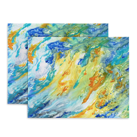 Rosie Brown Sunset Inspired Placemat