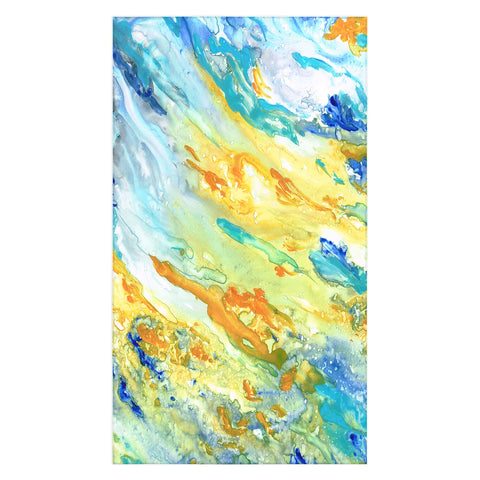 Rosie Brown Sunset Inspired Tablecloth