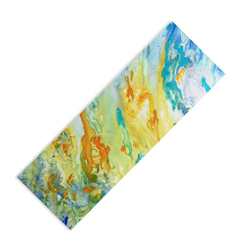 Rosie Brown Sunset Inspired Yoga Mat