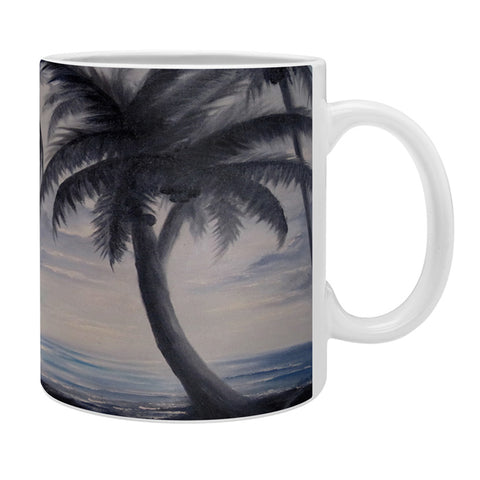 Rosie Brown Sunset Palms Coffee Mug