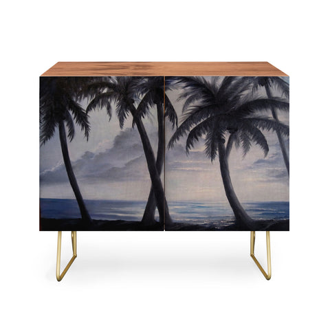 Rosie Brown Sunset Palms Credenza