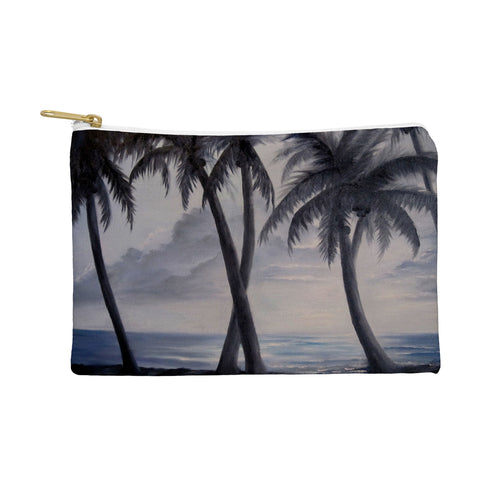Rosie Brown Sunset Palms Pouch