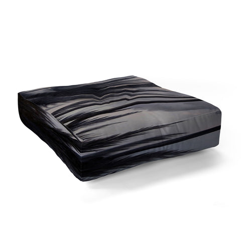 Rosie Brown Sunset Palms Floor Pillow Square