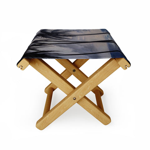 Rosie Brown Sunset Palms Folding Stool