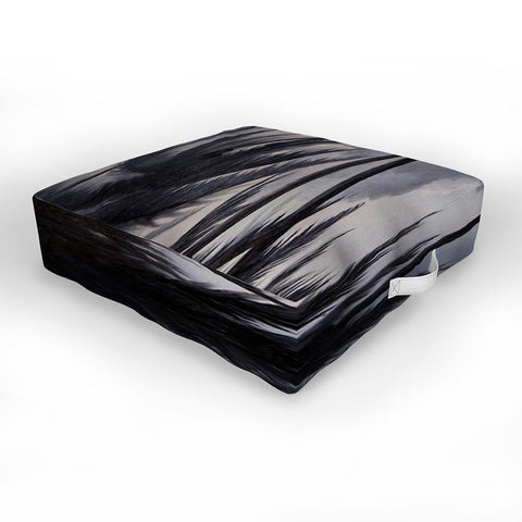 Rosie Brown Sunset Palms Outdoor Floor Cushion