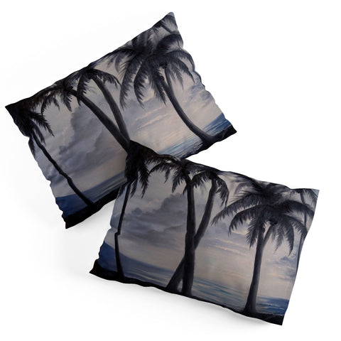 Rosie Brown Sunset Palms Pillow Shams