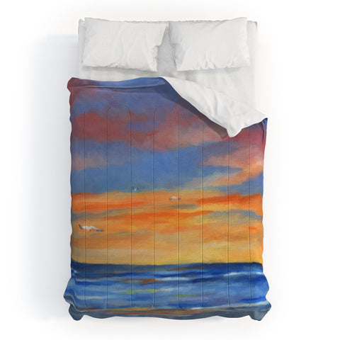 Rosie Brown Sunset Reflections Comforter