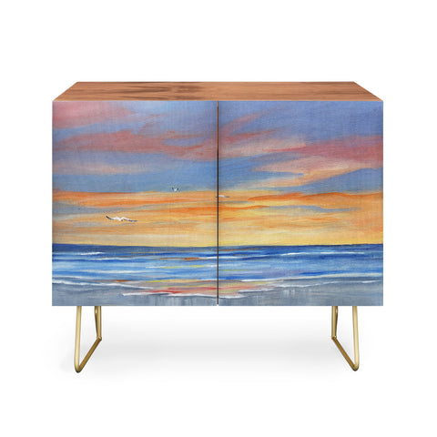 Rosie Brown Sunset Reflections Credenza