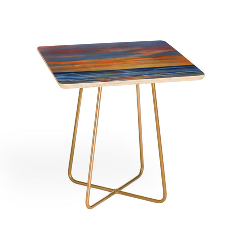 Rosie Brown Sunset Reflections Side Table
