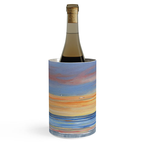 Rosie Brown Sunset Reflections Wine Chiller