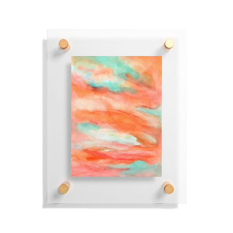 Rosie Brown Sunset Sky Floating Acrylic Print