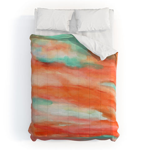 Rosie Brown Sunset Sky Comforter