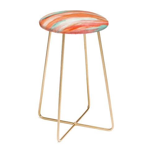 Rosie Brown Sunset Sky Counter Stool