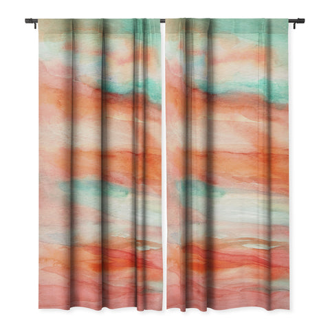 Rosie Brown Sunset Sky Blackout Non Repeat