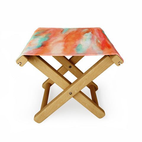 Rosie Brown Sunset Sky Folding Stool