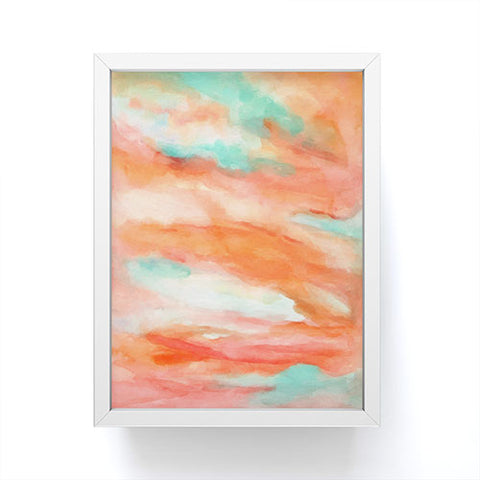 Rosie Brown Sunset Sky Framed Mini Art Print