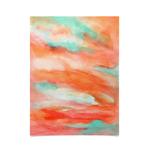 Rosie Brown Sunset Sky Poster