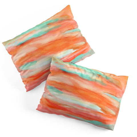 Rosie Brown Sunset Sky Pillow Shams