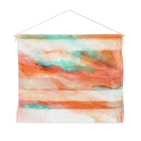 Rosie Brown Sunset Sky Wall Hanging Landscape