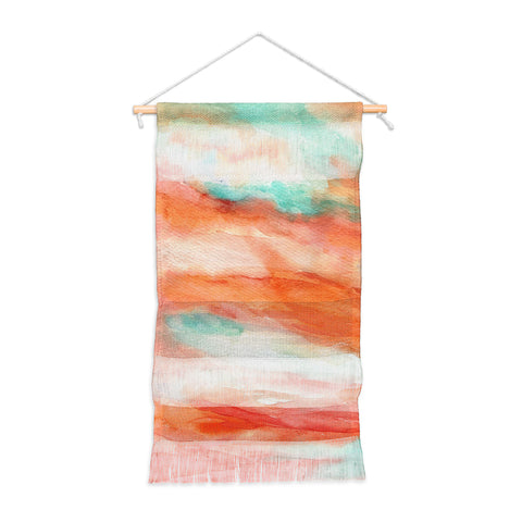 Rosie Brown Sunset Sky Wall Hanging Portrait