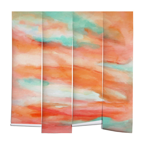 Rosie Brown Sunset Sky Wall Mural