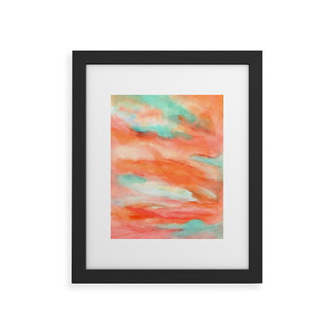 Rosie Brown Sunset Sky Framed Art Print