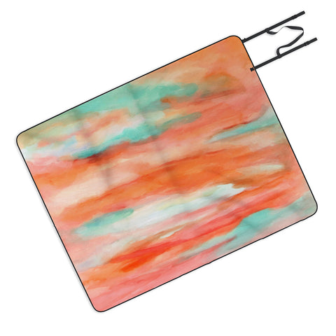 Rosie Brown Sunset Sky Picnic Blanket