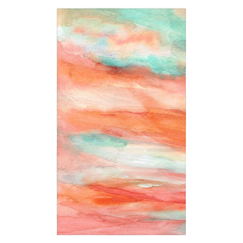 Rosie Brown Sunset Sky Tablecloth