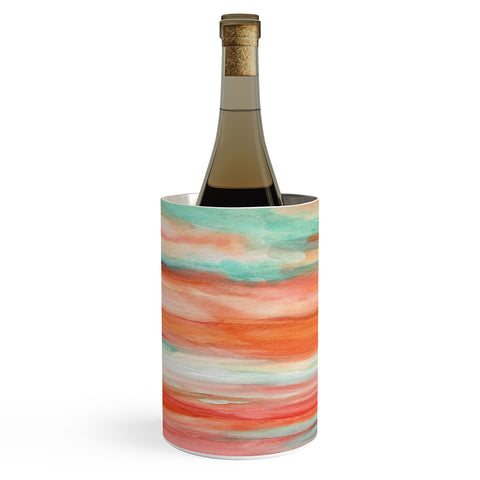 Rosie Brown Sunset Sky Wine Chiller
