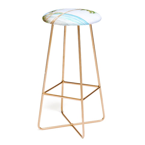 Rosie Brown Swaying Palms Bar Stool