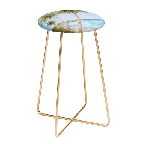 Rosie Brown Swaying Palms Counter Stool