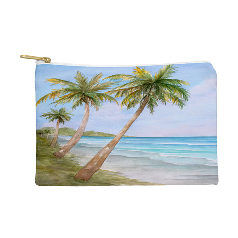 Rosie Brown Swaying Palms Pouch