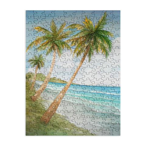 Rosie Brown Swaying Palms Puzzle