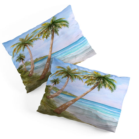 Rosie Brown Swaying Palms Pillow Shams