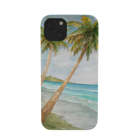 Rosie Brown Swaying Palms Phone Case