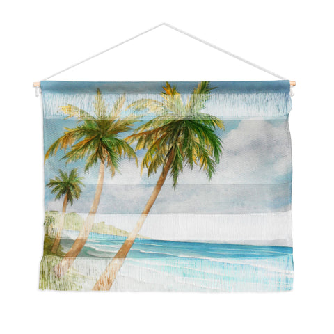Rosie Brown Swaying Palms Wall Hanging Landscape