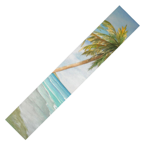 Rosie Brown Swaying Palms Table Runner