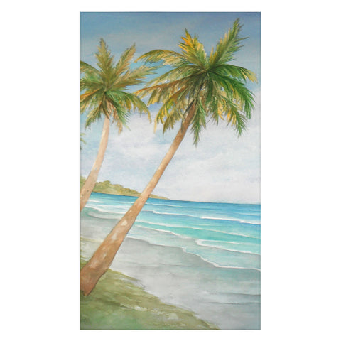 Rosie Brown Swaying Palms Tablecloth