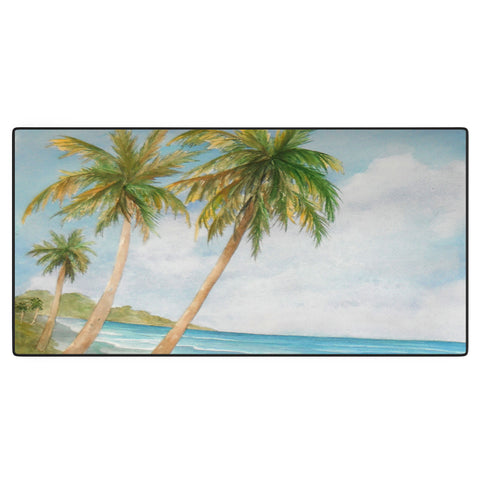 Rosie Brown Swaying Palms Desk Mat
