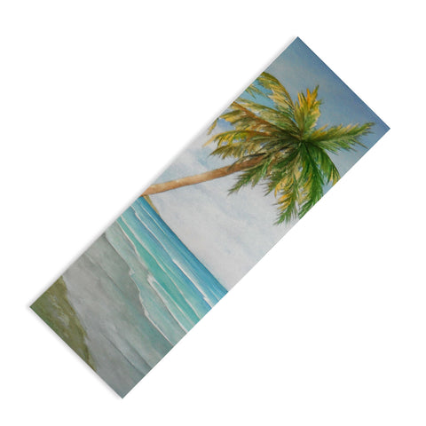 Rosie Brown Swaying Palms Yoga Mat
