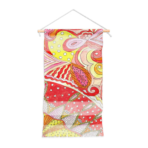 Rosie Brown Swirls Wall Hanging Portrait