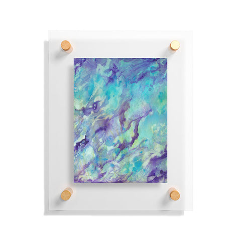 Rosie Brown Tempting Turquoise Floating Acrylic Print